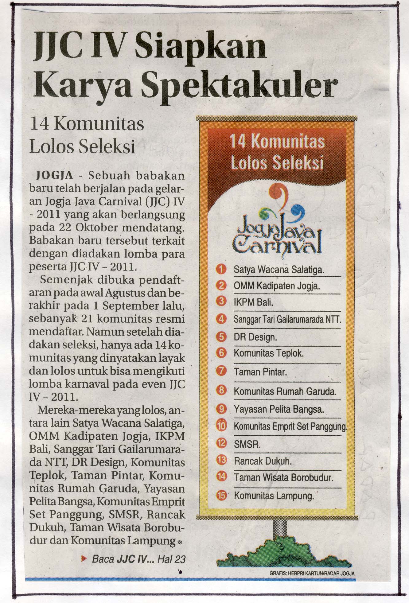 Kliping jogja terbaru